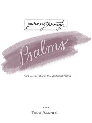 cover image of Journey through Psalms